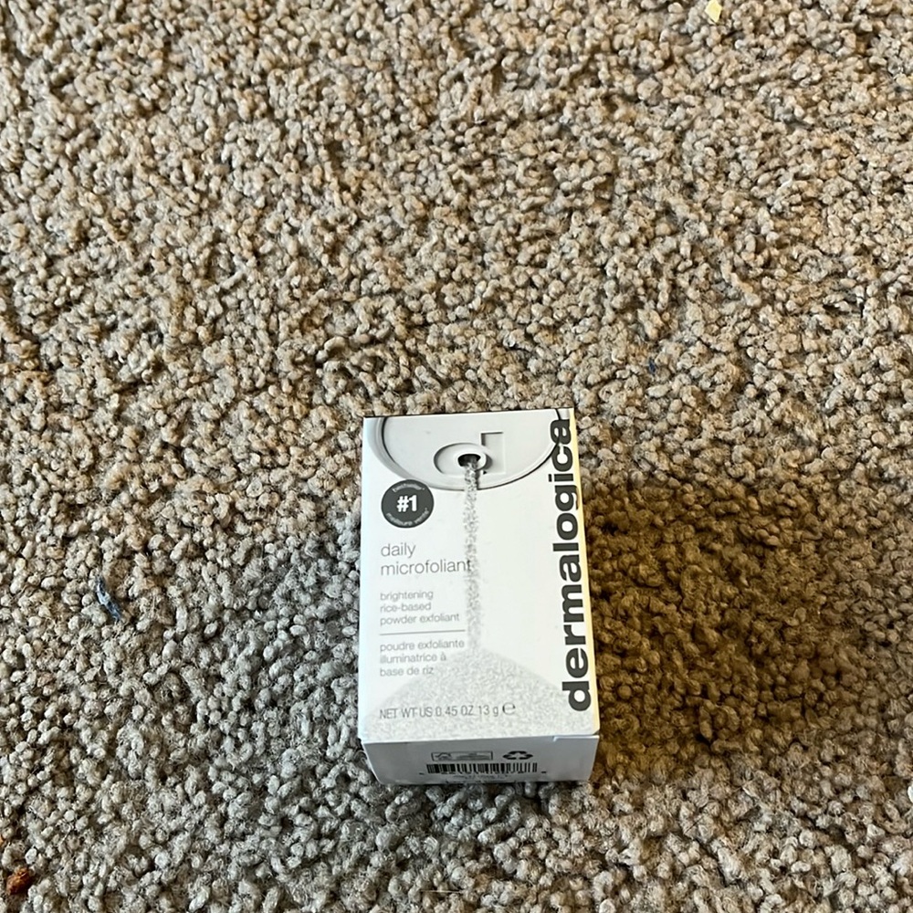 NIB Dermalogica microfoliant